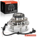 Front Wheel Hub & Bearing Assembly for Chevy Silverado 1500 (1999–2006)