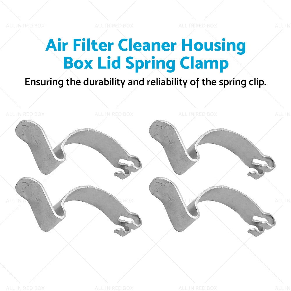 Set of 4 Air Filter Cleaner Housing Box Lid Spring Clip Clamp for Toyota