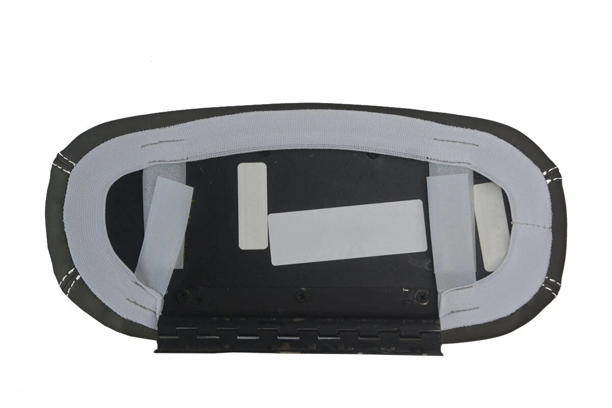 Console Lid Pull Over Cover for Ford Mustang (1994–2004) White Stitch