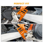 Pair Billet Aluminum Heel Guards for KTM 690 Enduro SMC R (2008–2023)