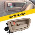 Inside Door Handle for Toyota Camry (1997–2001) Left Driver Side