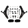 Front Lower Control Arm Tie Rods Sway Bar End Link for Subaru Legacy (2010–2019)