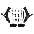Front Lower Control Arm Tie Rods Sway Bar End Link for Subaru Legacy (2010–2019)