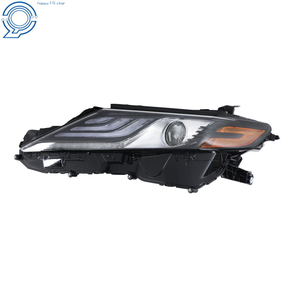 Full LED Headlight Assembly for Toyota Camry (2021–2022) Black Driver Side