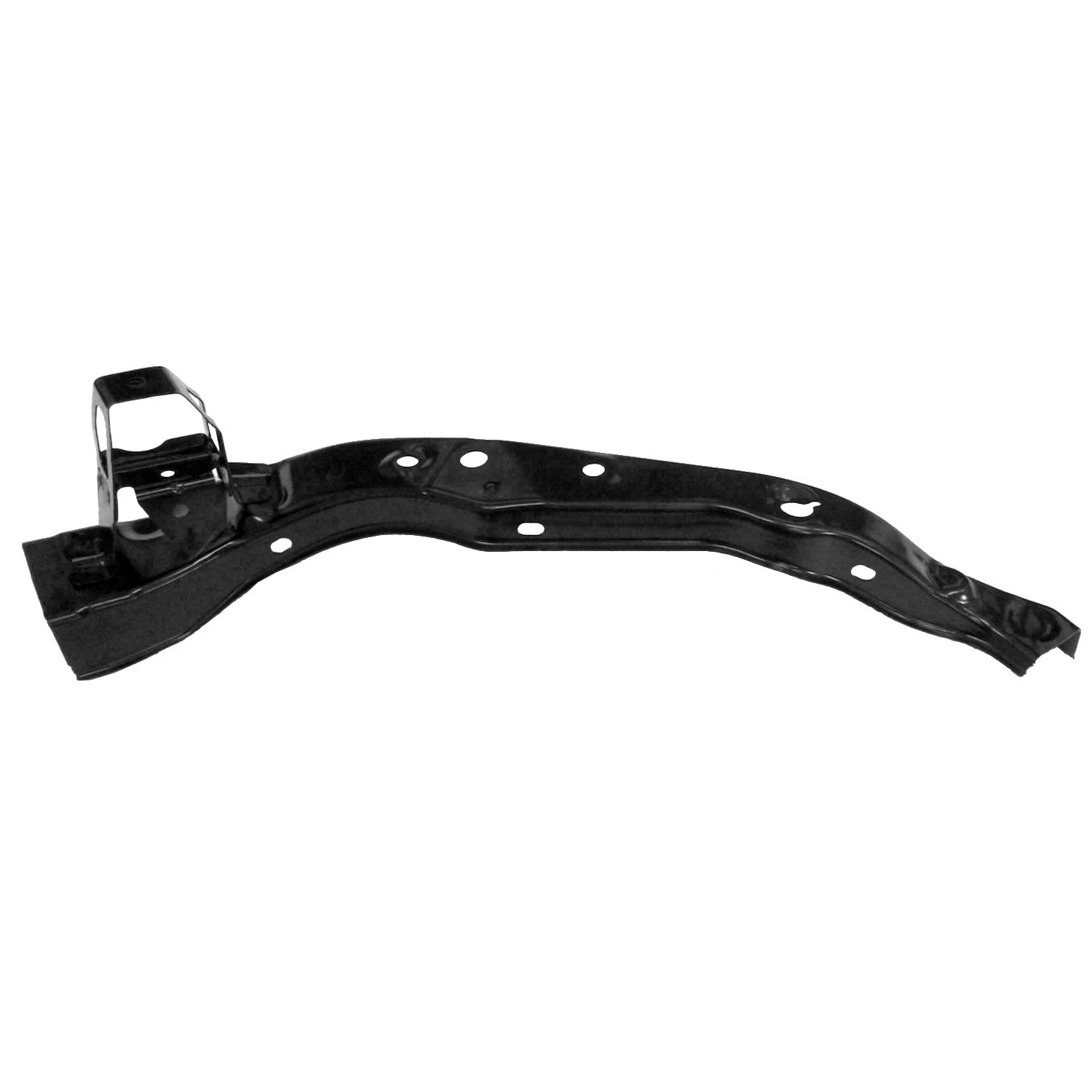 Replacement Steel Driver Side Radiator Support Tie Bar Extension for Nissan