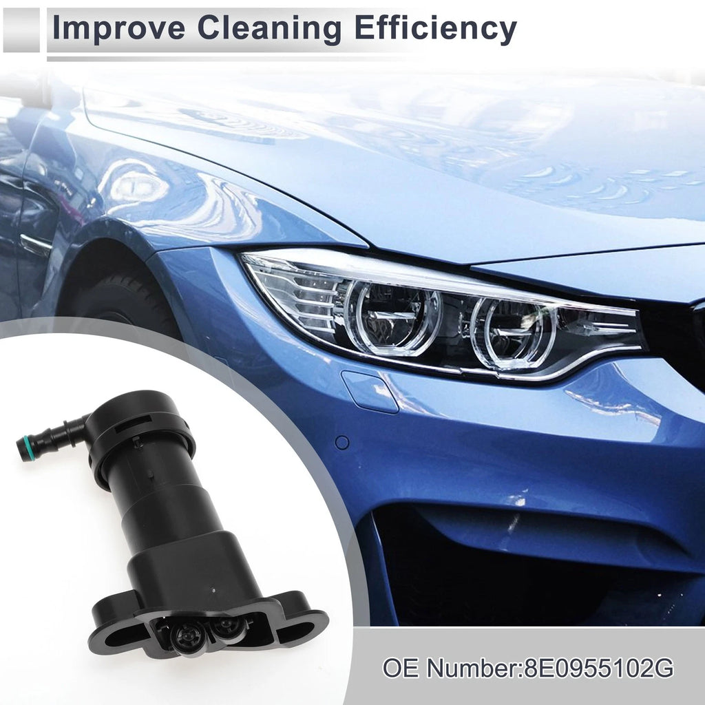 Front Passenger Side Headlight Washer Nozzle for Audi A4 (2002–2008) No. 8E0955102G