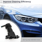 Front Passenger Side Headlight Washer Nozzle for Audi A4 (2002–2008) No. 8E0955102G