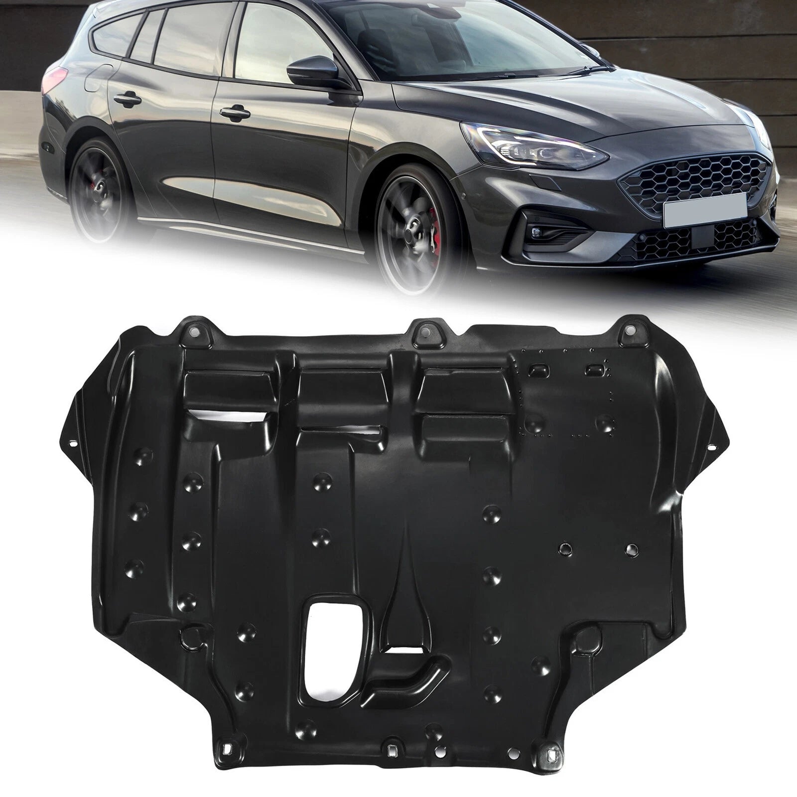 Engine Splash Shield for Ford Focus (2012–2019), C-Max (2013–2018) FO1228121