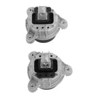 2Pcs Engine Motor Mounts for BMW 528i 535i 640i 740i 740Li (2012-2016)