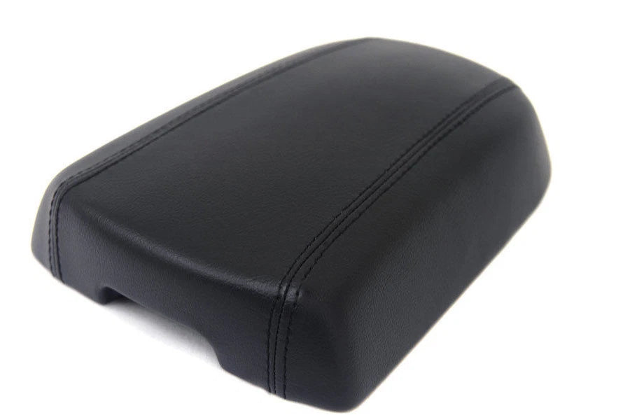Center Console Armrest Cover for Kia Sportage (2011–2016) Black Leather