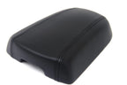 Center Console Armrest Cover for Kia Sportage (2011–2016) Black Leather