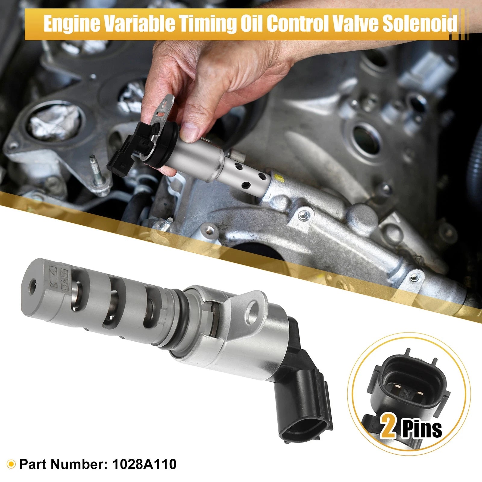 Variable Valve Timing Solenoid 1028A110 for Mitsubishi Outlander Sport (2011–2021)