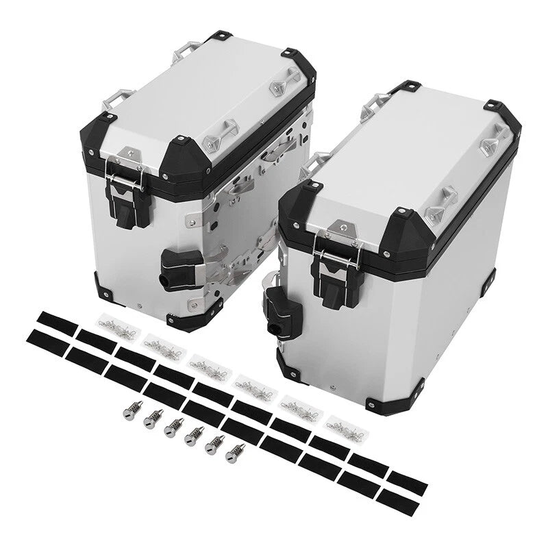 Saddlebags Pannier Luggage Side Case for BMW R1300GS (2023–2025) Black