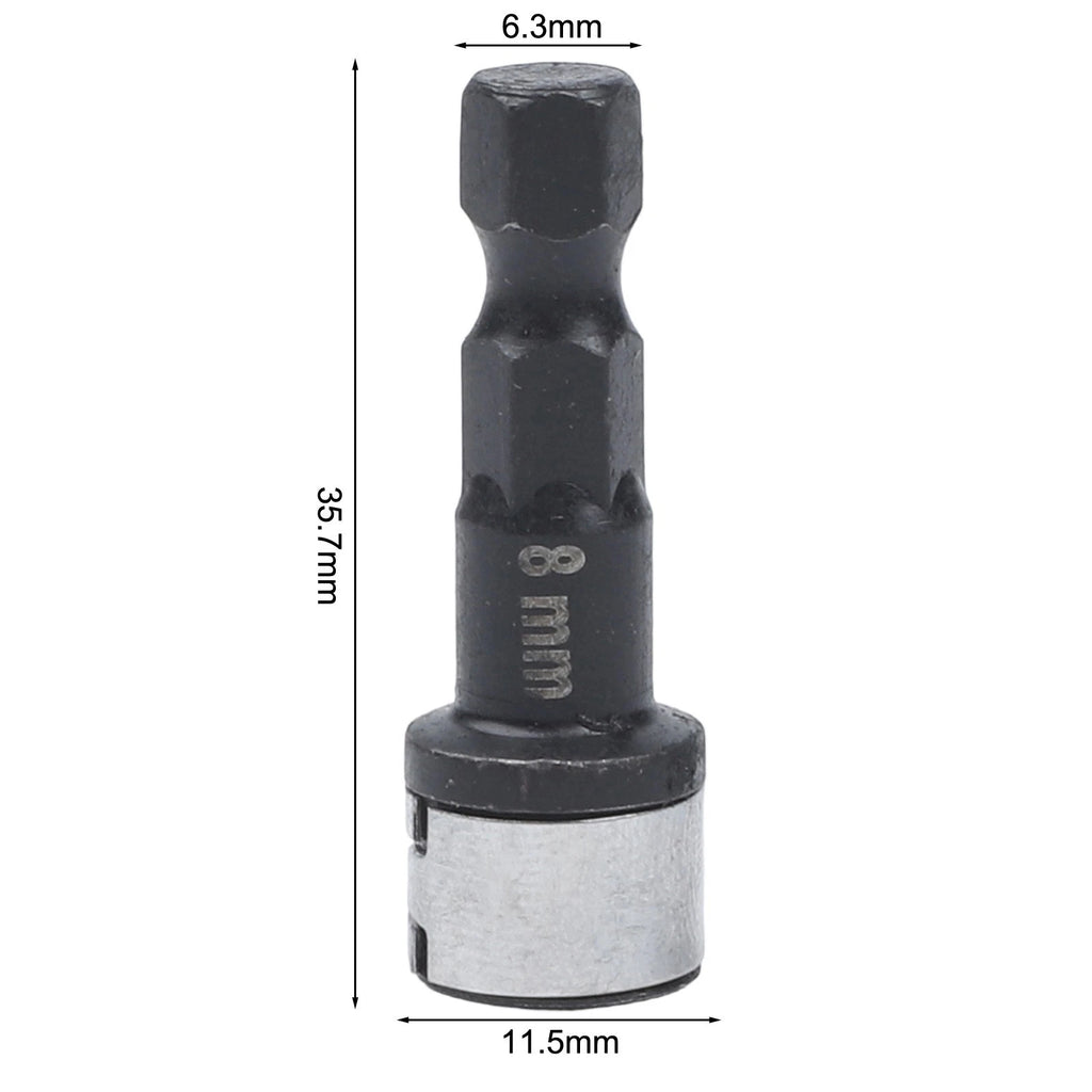 8mm Chrome Vanadium Steel Hex Socket with Steel Ball for Automotive Use