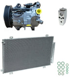 AC Compressor Kit w Condenser for Honda Odyssey 3.5L V6 (2021–2021)