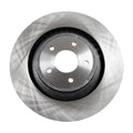 Front and Rear Disc Brake Rotors for Dodge Avenger (2013–2014)
