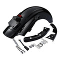 5" Extended Hard Saddlebags with LED for Harley Electra Glide (2009–2013)