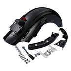 5" Extended Hard Saddlebags with LED for Harley Electra Glide (2009–2013)