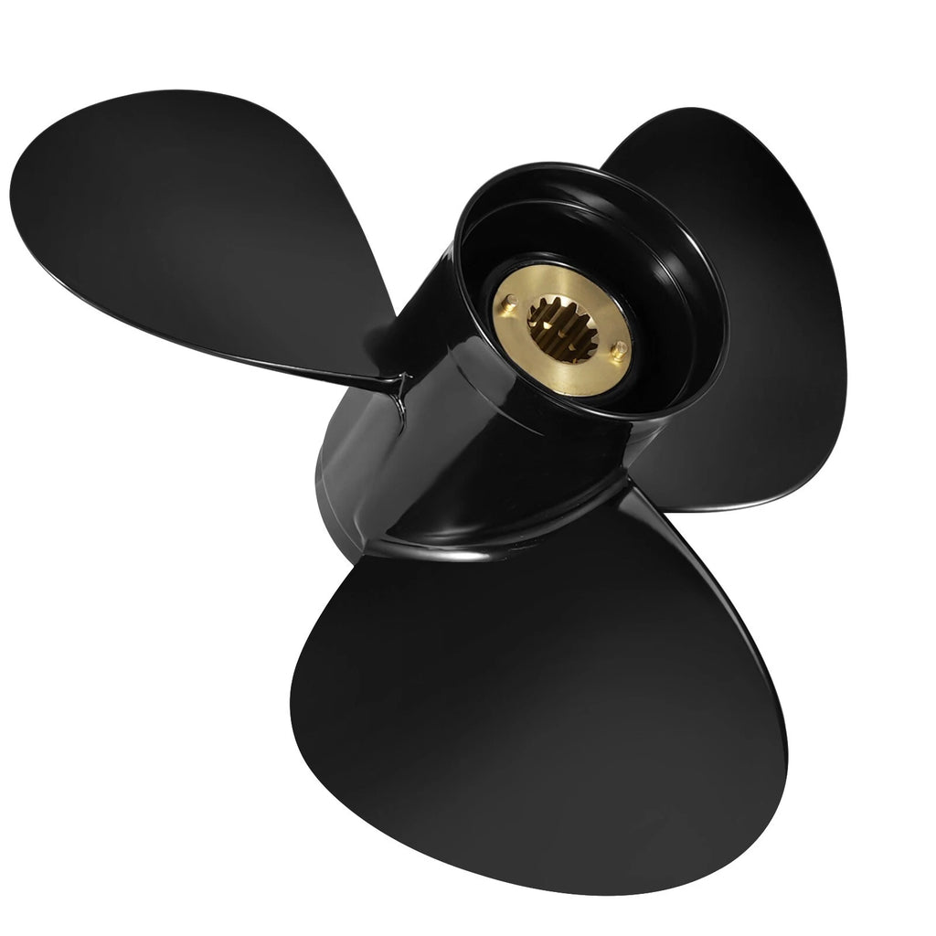 12.25 x 9 Outboard Propeller for Mercury 25-70HP (13 Spline, 48-87818A45)