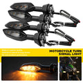 4X LED Turn Signal Lights for Kawasaki Z750/S Z300 Z250 SL Z125 PRO
