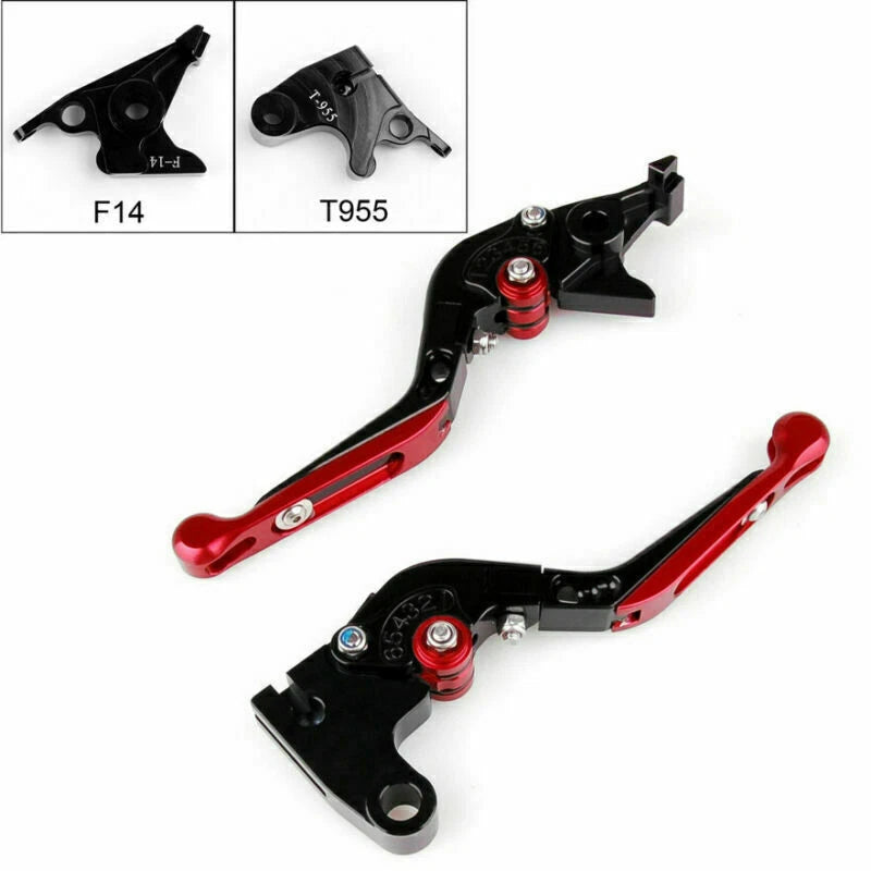 Adjustable Folding Brake Clutch Levers for Speed Sprint T9 (2015–2020)