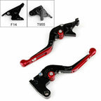 Adjustable Folding Brake Clutch Levers for Speed Sprint T9 (2015–2020)
