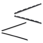 Window Sweep Felt Seal Weatherstrip for Chevy GMC Truck