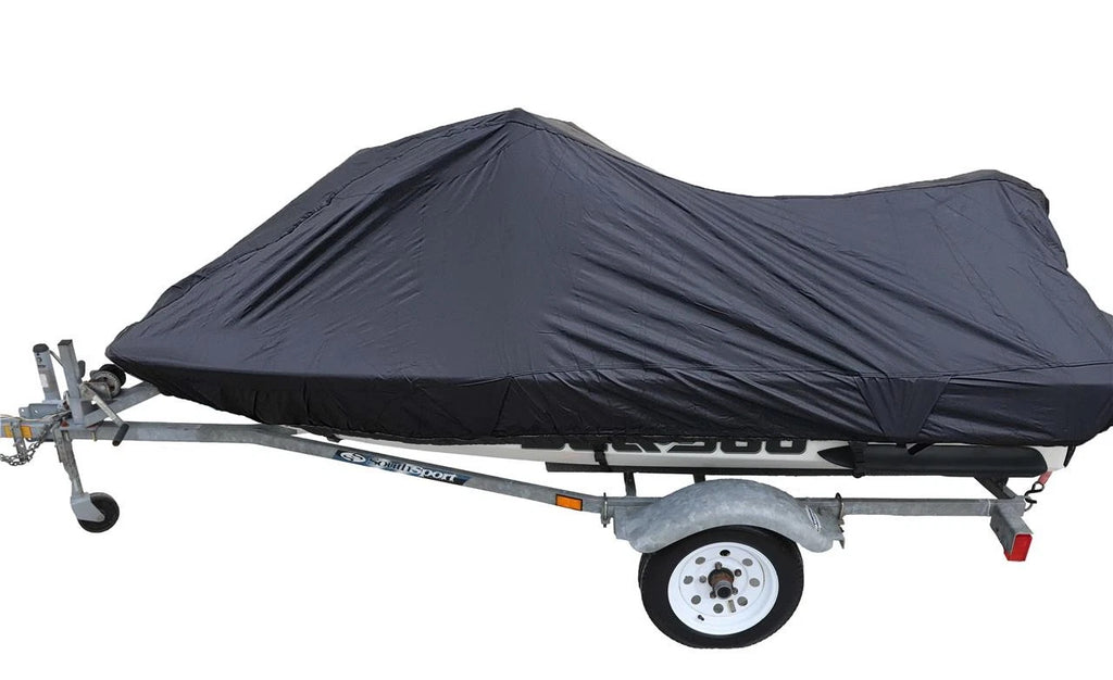 420 Denier Black PWC Jet Ski Cover for Sea Doo GTX Millenium Edition (2000)