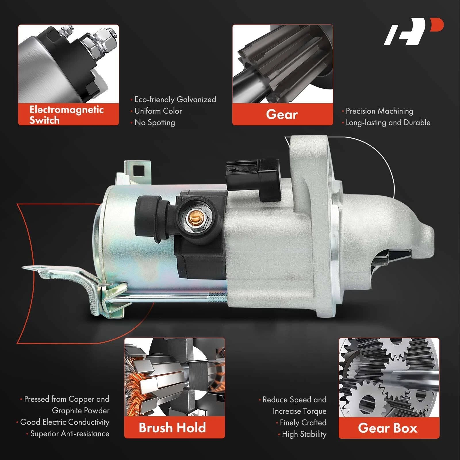 Starter for Honda HR-V (2016-2021)