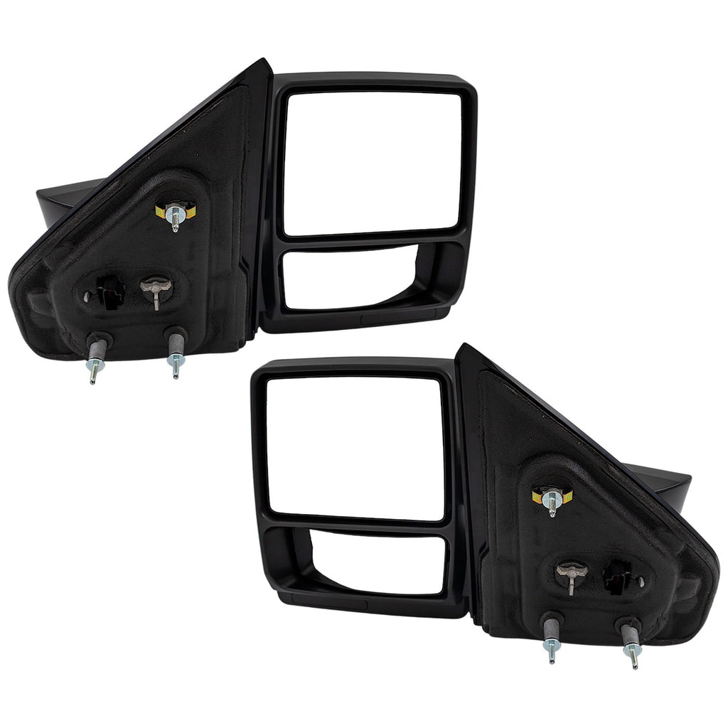 Tow Mirror Set for Ford F-150 (2004–2012) Power Blind Spot
