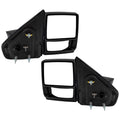 Tow Mirror Set for Ford F-150 (2004–2012) Power Blind Spot