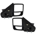 Tow Mirror Set for Ford F-150 (2004–2012) Power Blind Spot