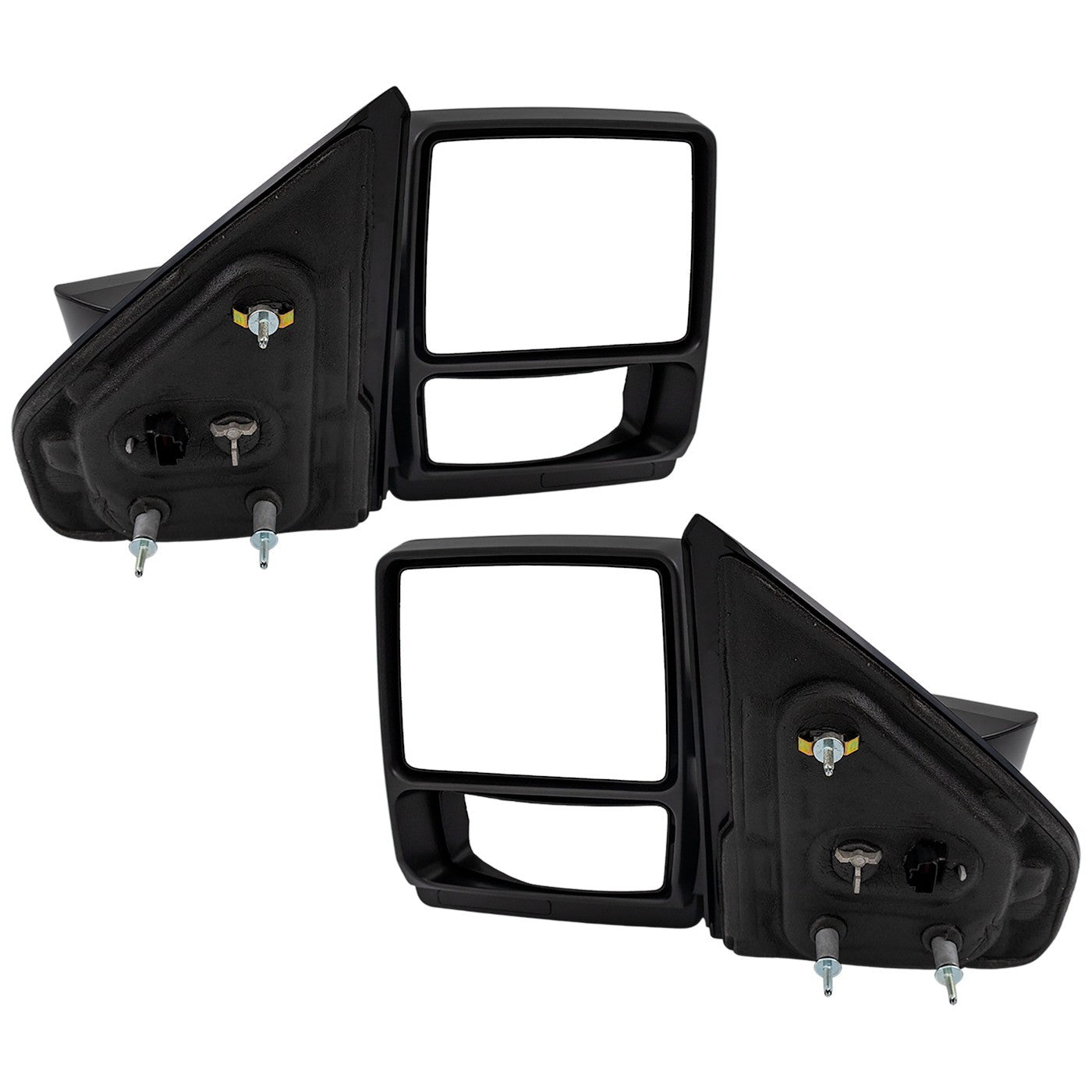 Tow Mirror Set for Ford F-150 (2004–2012) Power Blind Spot