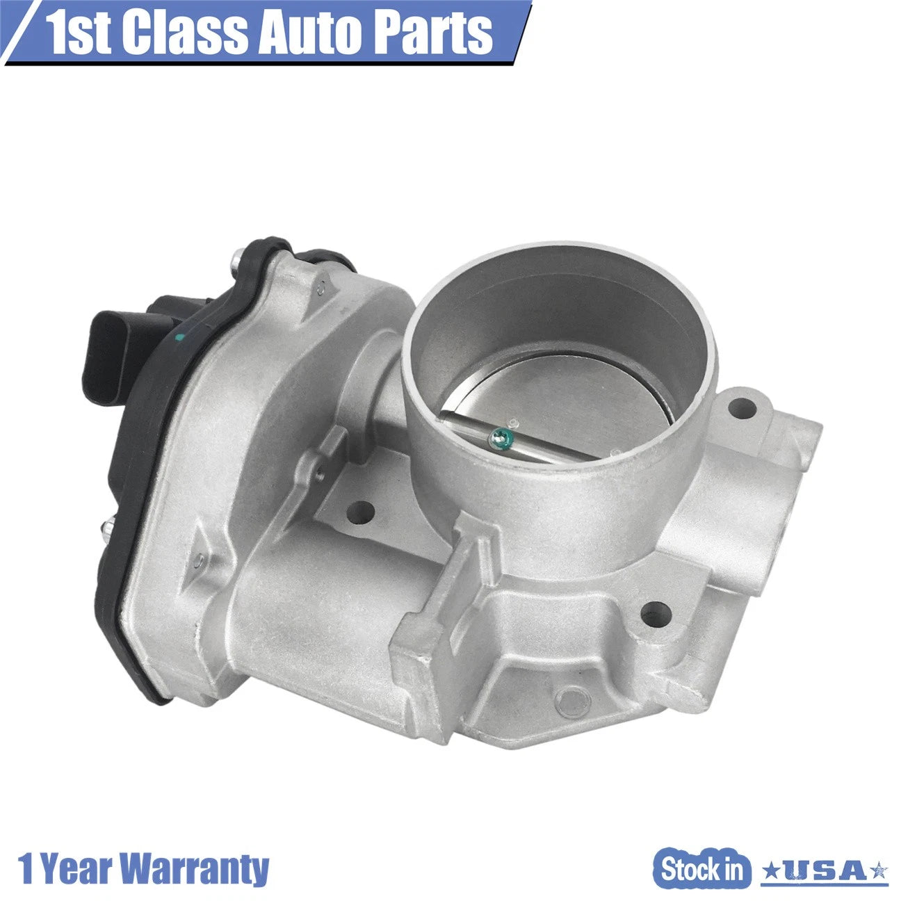 Throttle Body with TPS Sensor for Ford Five Hundred, Mercury Montego (2005-2007)