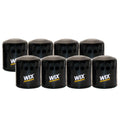 Set of 8 Wix Engine Motor Oil Filters 51040 for Cadillac GMC Jeep Pontiac Saab