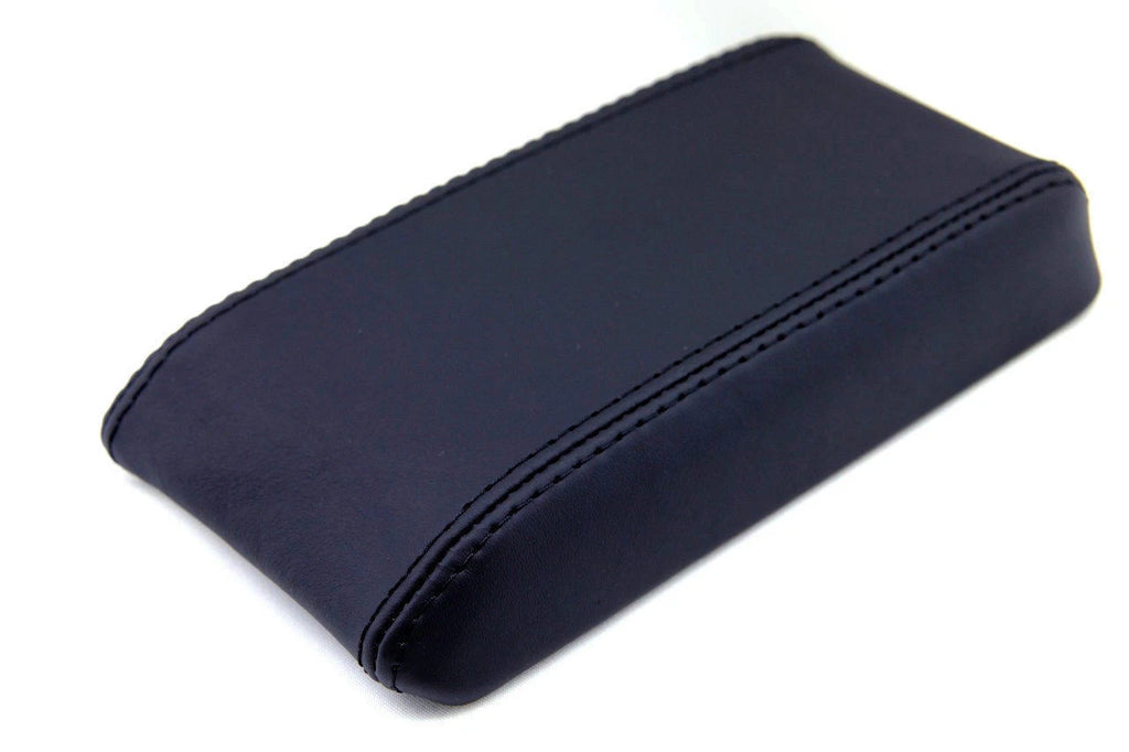 Center Console Armrest Cover for Toyota Celica (1982–1986) Black Leather