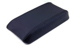 Center Console Armrest Cover for Toyota Celica (1982–1986) Black Leather