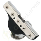 2X A Pillar Hood LED Work Light Bar Mounting Bracket Clamp Holder for
