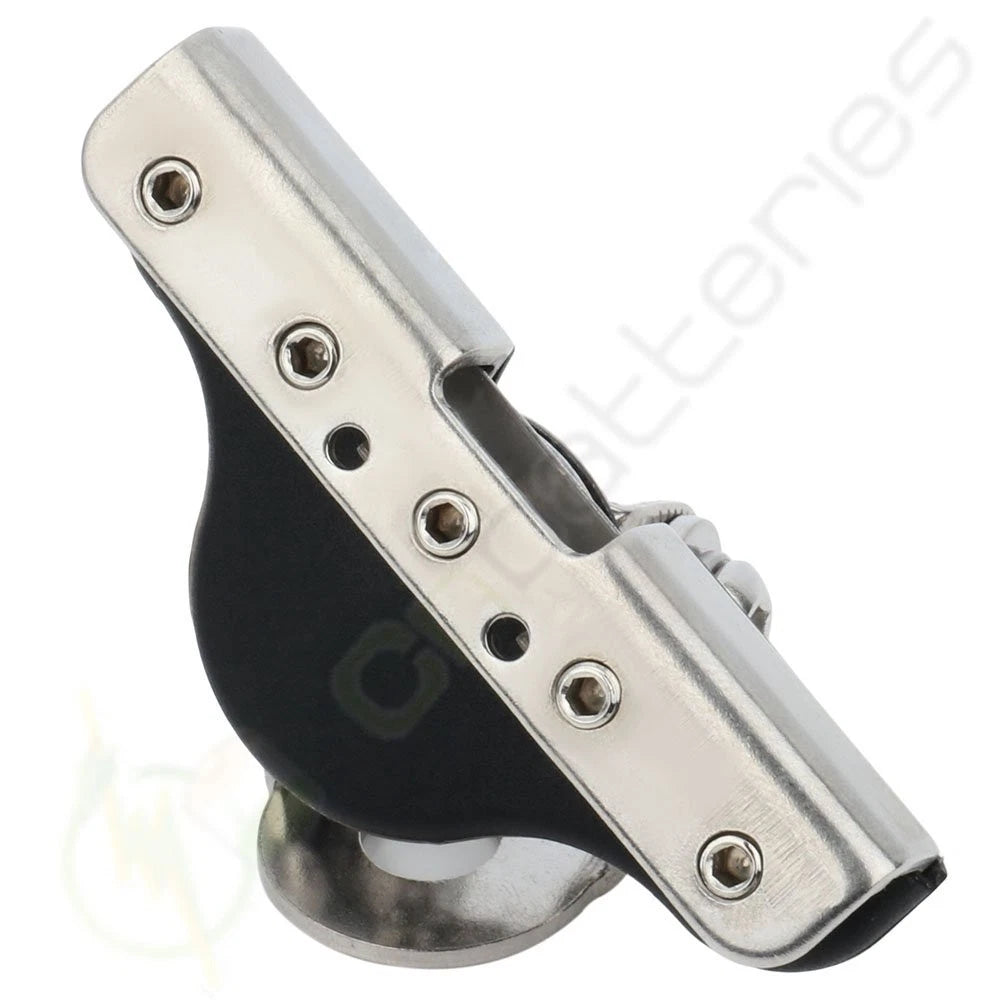2X A Pillar Hood LED Work Light Bar Mounting Bracket Clamp Holder for