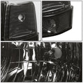 LED DRL Smoked Clear Bumper Headlight Lamps for Ford F-Series (1992–1996)