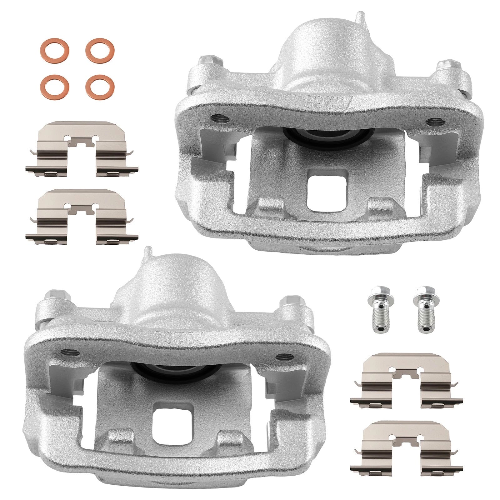 Rear Left and Right Disc Brake Caliper for Hyundai Sonata (2008–2010)