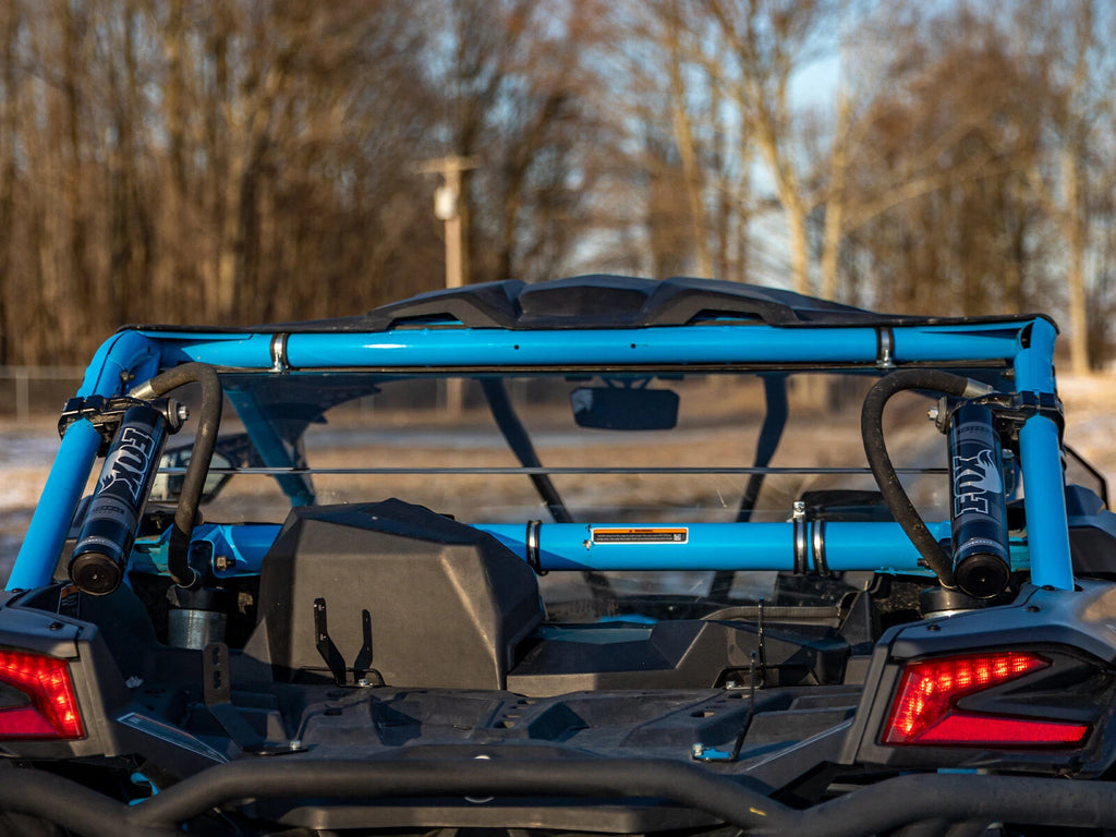 Rear Windshield for Can-Am Maverick X3 (2017–2023) - Light Tinted, Scratch Resistant