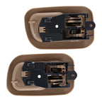 Set of 6 Door Handles for Toyota Sienna (1998–2003)