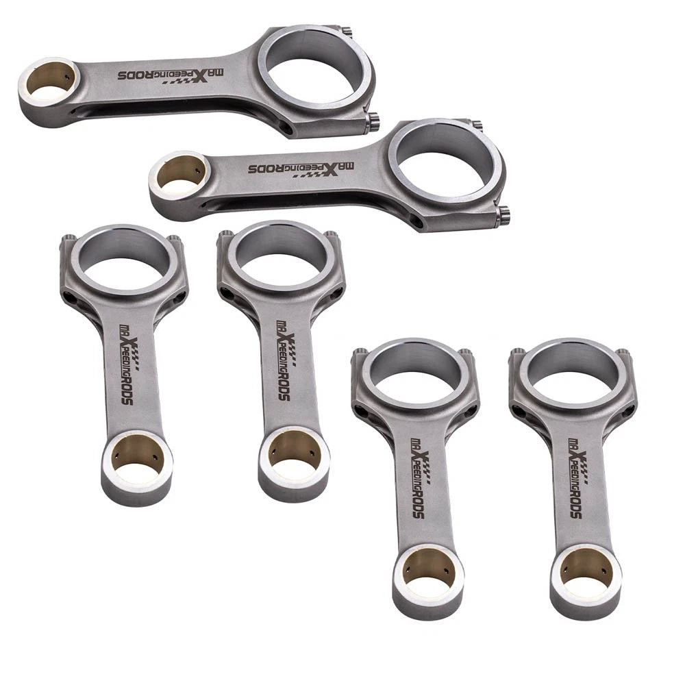 Forged 4340 Steel Connecting Rods for BMW N55B30 S55B30 (2011–2020) W/ ARP 2000 Bolts