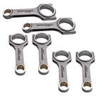 Forged 4340 Steel Connecting Rods for BMW N55B30 S55B30 (2011–2020) W/ ARP 2000 Bolts
