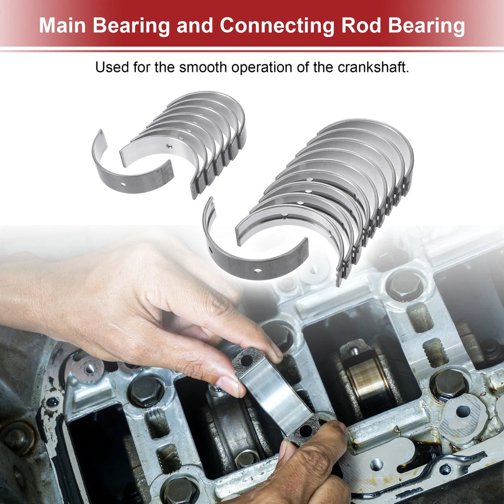 Main Bearing and Connecting Rod Bearing Kit No. 1171128010 for Toyota Camry (2001–2008)