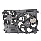 Dual Radiator Cooling Fan Assembly for Volvo S60 XC60 S80 XC70 (2001–2018)