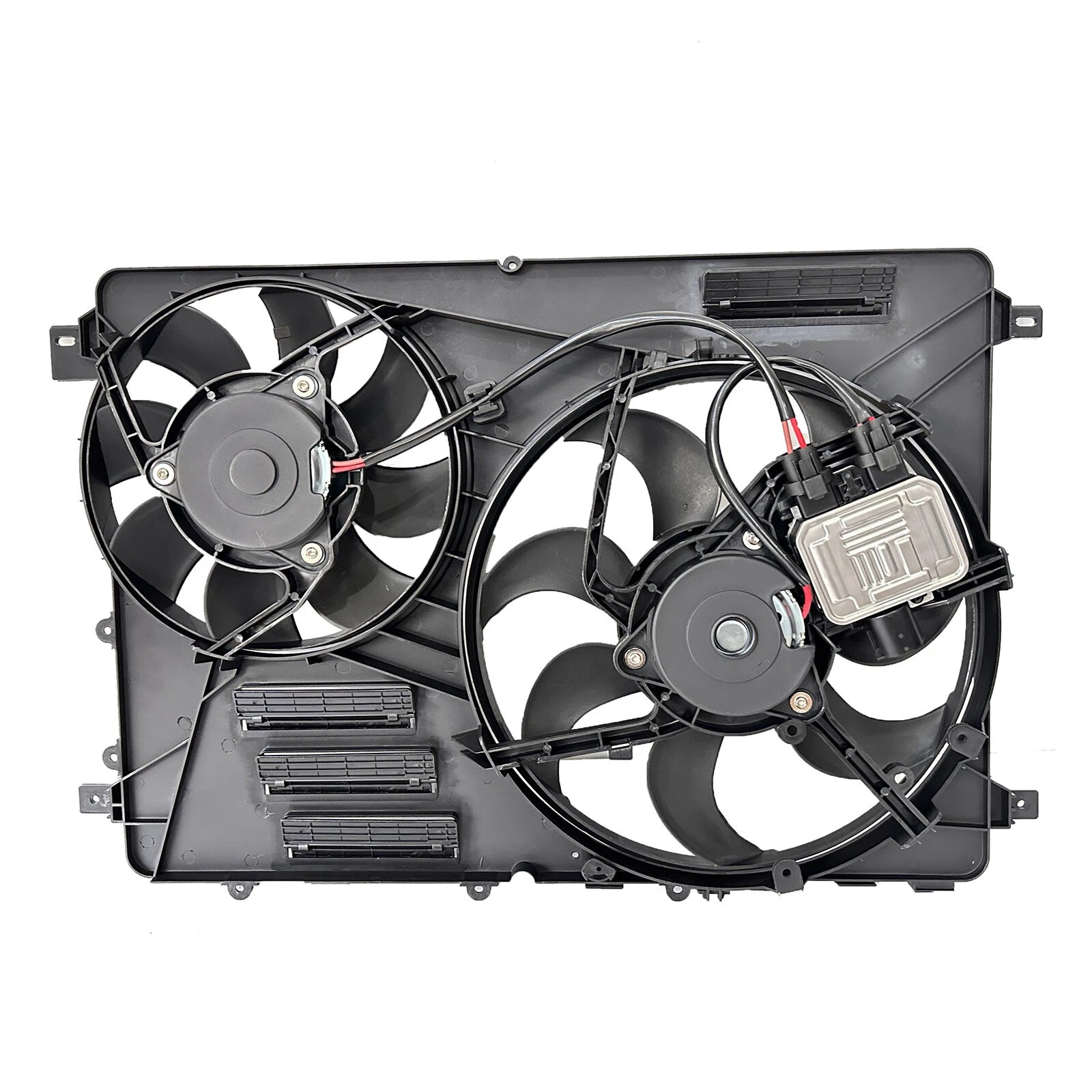 Dual Radiator Cooling Fan Assembly for Volvo S60 XC60 S80 XC70 (2001–2018)
