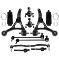 Set of 12 Front Tie Rod Sway Bar Control Arms for Volvo XC90 (2003–2014)