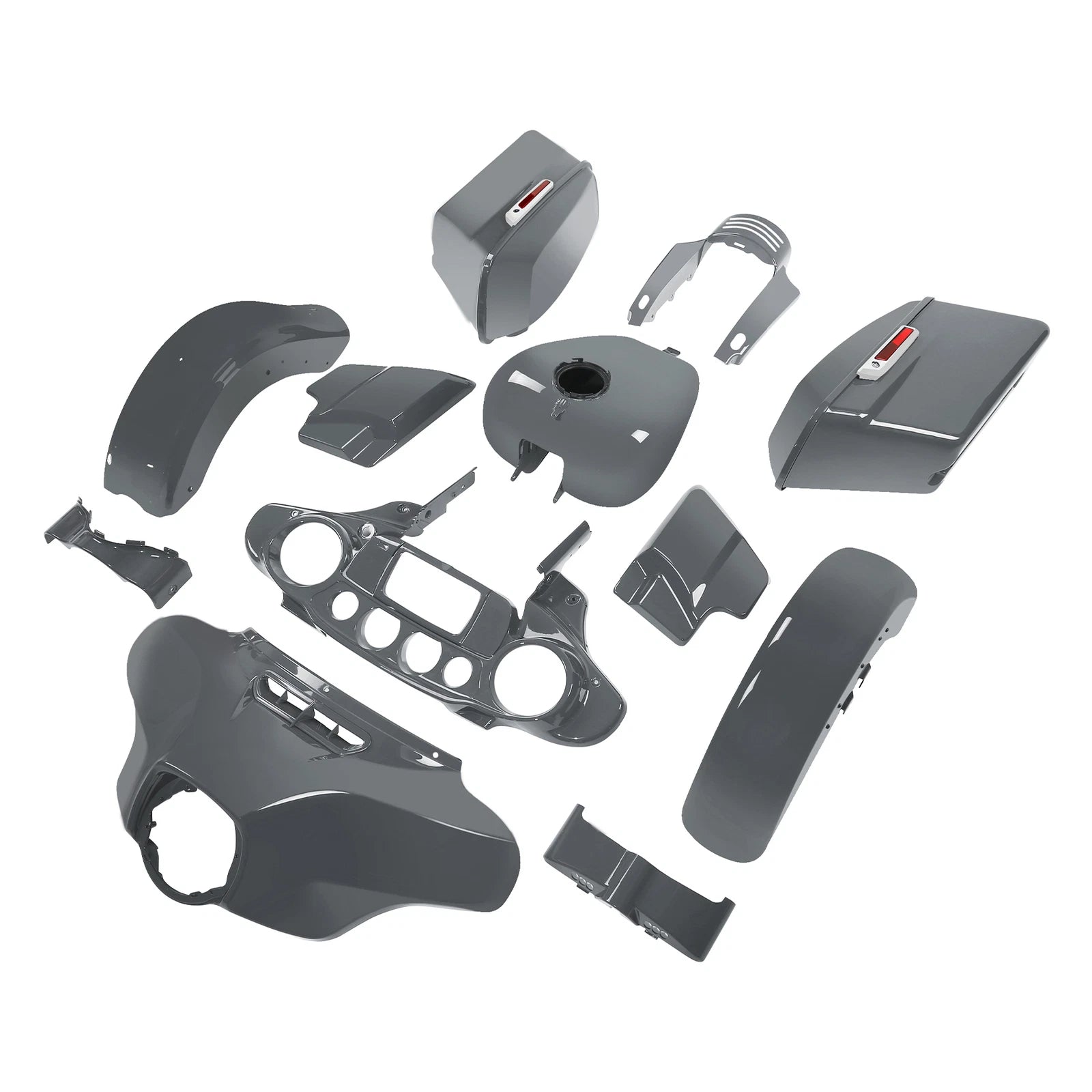 Fairings Bodywork Kit for Harley Touring Street Glide (2014–2023)